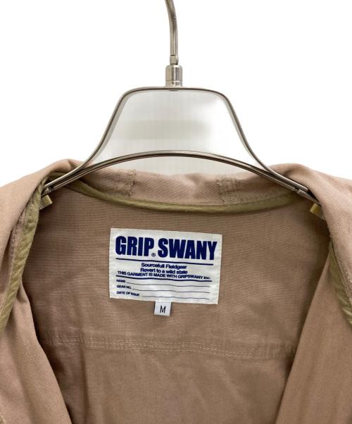 GRIP SWANY（グリップスワニー）GRIP SWANY (グリップスワニー) ジャケット ベージュ サイズ:Mの古着・服飾アイテム