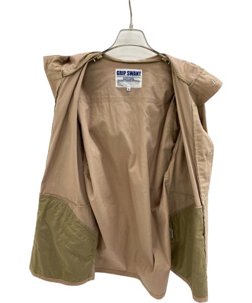 GRIP SWANY（グリップスワニー）GRIP SWANY (グリップスワニー) ジャケット ベージュ サイズ:Mの古着・服飾アイテム