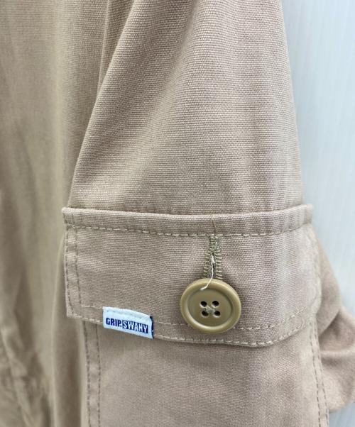 GRIP SWANY（グリップスワニー）GRIP SWANY (グリップスワニー) ジャケット ベージュ サイズ:Mの古着・服飾アイテム