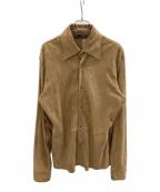 RUFFOルッフォ）の古着「長袖シャツ」｜ベージュ