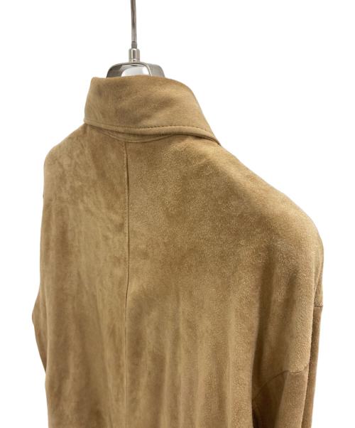 RUFFO（ルッフォ）RUFFO (ルッフォ) 長袖シャツ ベージュ サイズ:48の古着・服飾アイテム