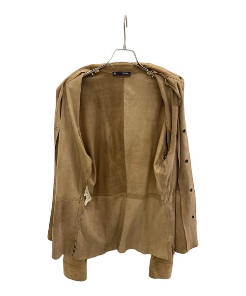 RUFFO（ルッフォ）RUFFO (ルッフォ) 長袖シャツ ベージュ サイズ:48の古着・服飾アイテム