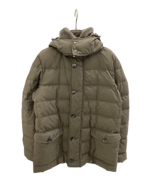 HERNO（ヘルノ）HERNO (ヘルノ) ダウンジャケット グレー サイズ:48の古着・服飾アイテム