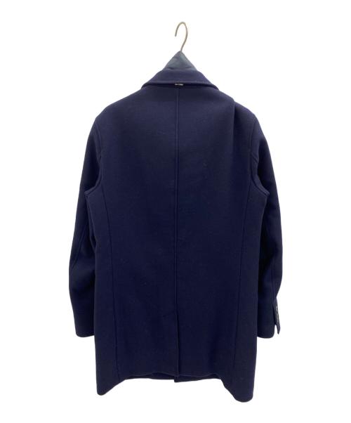 HERNO（ヘルノ）HERNO (ヘルノ) チェスターコート ネイビー サイズ:SIZE 48の古着・服飾アイテム