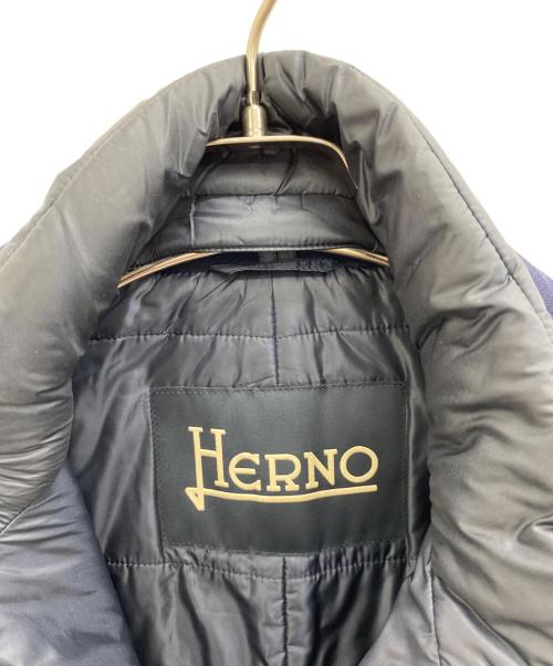HERNO（ヘルノ）HERNO (ヘルノ) チェスターコート ネイビー サイズ:SIZE 48の古着・服飾アイテム