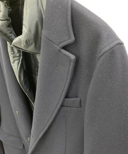 HERNO（ヘルノ）HERNO (ヘルノ) チェスターコート ネイビー サイズ:SIZE 48の古着・服飾アイテム