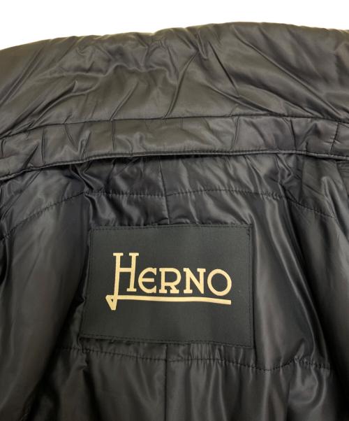 HERNO（ヘルノ）HERNO (ヘルノ) チェスターコート ネイビー サイズ:SIZE 48の古着・服飾アイテム