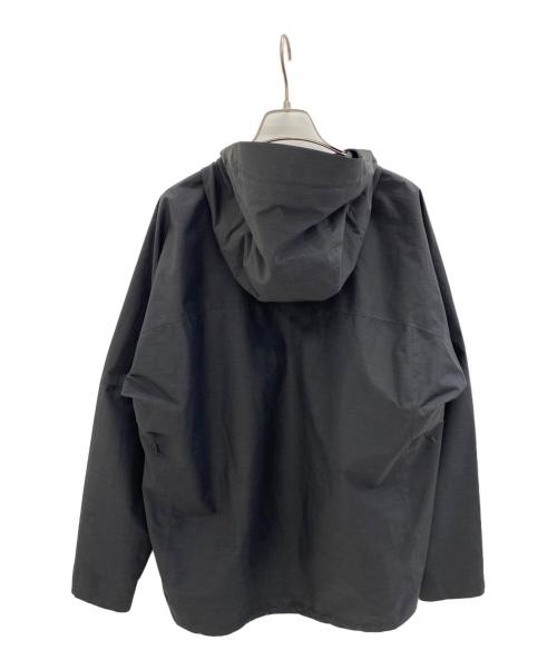 Snow peak（スノーピーク）snow peak (スノーピーク) FR RAIN JACKET チャコールグレー サイズ:Lの古着・服飾アイテム