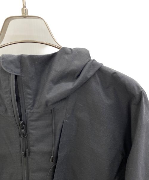 Snow peak（スノーピーク）snow peak (スノーピーク) FR RAIN JACKET チャコールグレー サイズ:Lの古着・服飾アイテム