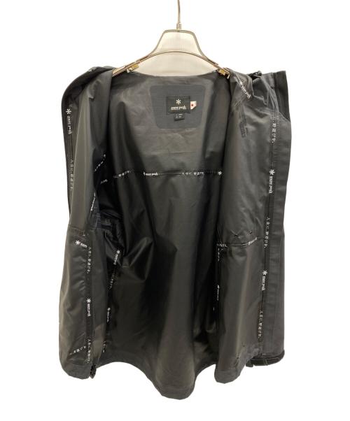 Snow peak（スノーピーク）snow peak (スノーピーク) FR RAIN JACKET チャコールグレー サイズ:Lの古着・服飾アイテム
