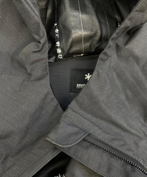 Snow peak（スノーピーク）snow peak (スノーピーク) FR RAIN JACKET チャコールグレー サイズ:Lの古着・服飾アイテム