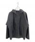 snow peak（スノーピーク）の古着「FR RAIN JACKET」｜チャコールグレー