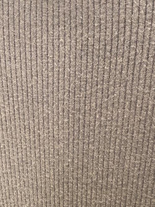 Noble（ノーブル）Noble (ノーブル) 長袖ワンピース ブラウン サイズ:FREEの古着・服飾アイテム