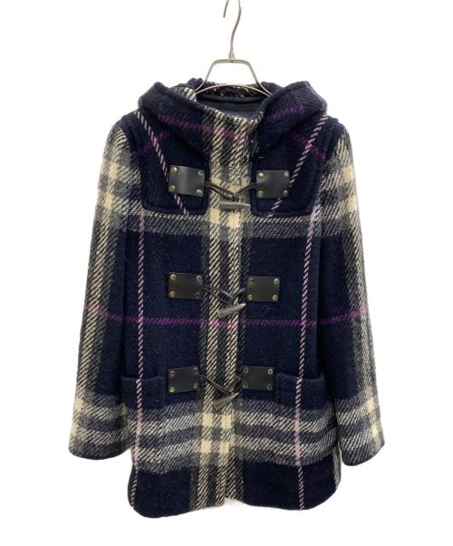 BURBERRY LONDON（バーバリーロンドン）BURBERRY LONDON (バーバリーロンドン) ダッフルコート ネイビー サイズ:38の古着・服飾アイテム