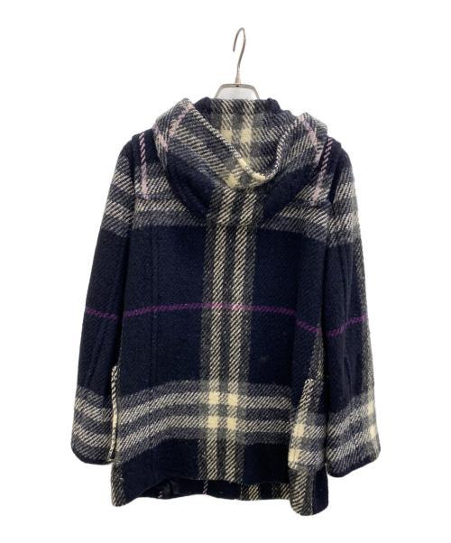 BURBERRY LONDON（バーバリーロンドン）BURBERRY LONDON (バーバリーロンドン) ダッフルコート ネイビー サイズ:38の古着・服飾アイテム