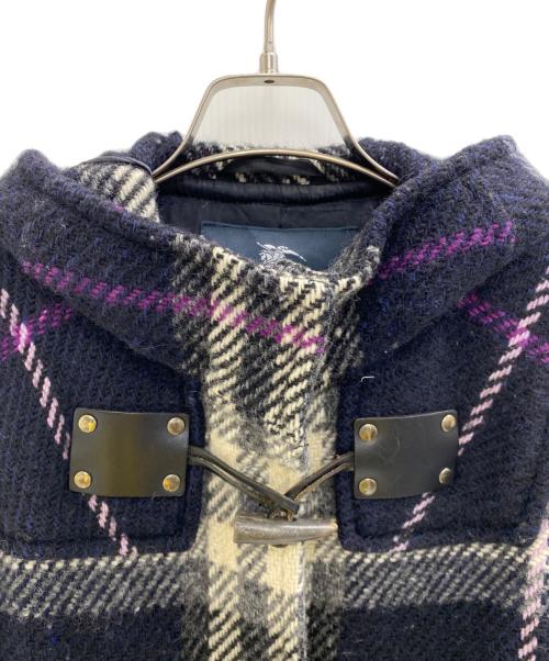 BURBERRY LONDON（バーバリーロンドン）BURBERRY LONDON (バーバリーロンドン) ダッフルコート ネイビー サイズ:38の古着・服飾アイテム
