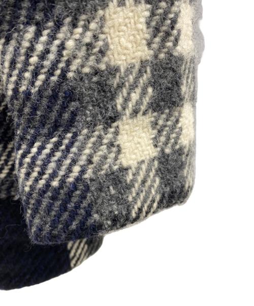 BURBERRY LONDON（バーバリーロンドン）BURBERRY LONDON (バーバリーロンドン) ダッフルコート ネイビー サイズ:38の古着・服飾アイテム