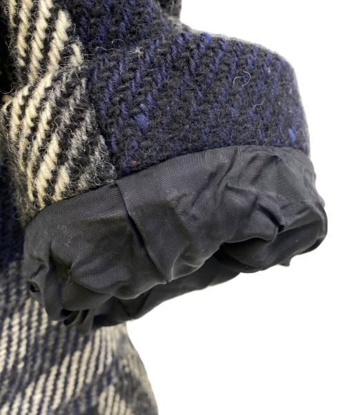 BURBERRY LONDON（バーバリーロンドン）BURBERRY LONDON (バーバリーロンドン) ダッフルコート ネイビー サイズ:38の古着・服飾アイテム
