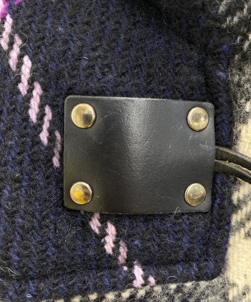 BURBERRY LONDON（バーバリーロンドン）BURBERRY LONDON (バーバリーロンドン) ダッフルコート ネイビー サイズ:38の古着・服飾アイテム