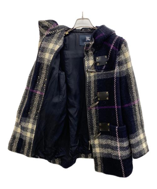 BURBERRY LONDON（バーバリーロンドン）BURBERRY LONDON (バーバリーロンドン) ダッフルコート ネイビー サイズ:38の古着・服飾アイテム