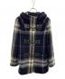 BURBERRY LONDON（バーバリーロンドン）の古着「ダッフルコート」｜ネイビー