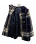 中古・古着 BURBERRY LONDON (バーバリーロンドン) ダッフルコート ネイビー サイズ:38：8000円