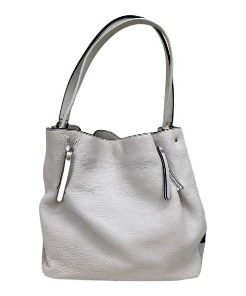 BURBERRY（バーバリー）BURBERRY (バーバリー) トートバッグ アイボリーの古着・服飾アイテム