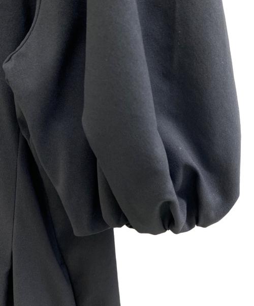 CELFORD（セルフォード）CELFORD (セルフォード) 半袖ワンピース ブラック サイズ:38の古着・服飾アイテム