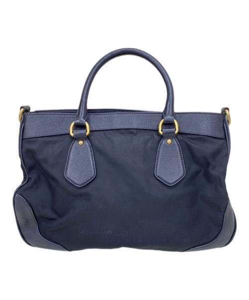 PRADA（プラダ）PRADA (プラダ) 2WAYバッグ ブラックの古着・服飾アイテム