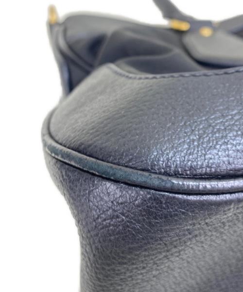 PRADA（プラダ）PRADA (プラダ) 2WAYバッグ ブラックの古着・服飾アイテム