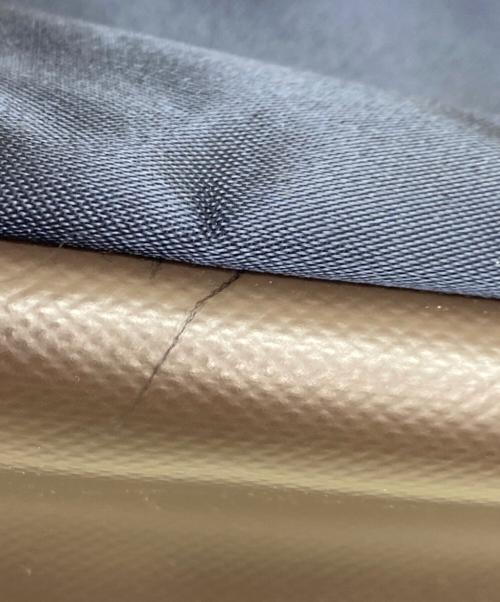 PORTER（ポーター）PORTER (ポーター) SAC'S BAR (サックスバー) SHOULDER BAG（L） ネイビー×ブラウンの古着・服飾アイテム