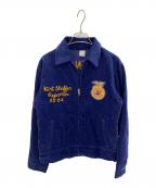NATIONAL FFAナショナルエフエフエー）の古着「FFAジャケット」｜ブルー