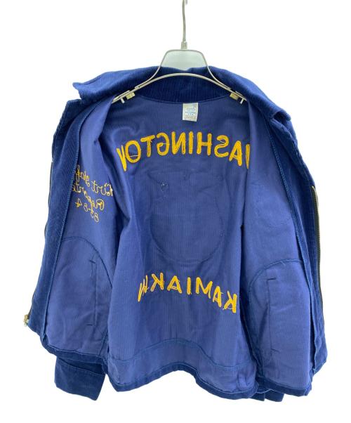 NATIONAL FFA（ナショナルエフエフエー）NATIONAL FFA (ナショナルエフエフエー) FFAジャケット ブルー サイズ:36の古着・服飾アイテム