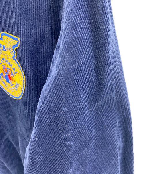 NATIONAL FFA（ナショナルエフエフエー）NATIONAL FFA (ナショナルエフエフエー) FFAジャケット ブルー サイズ:36の古着・服飾アイテム