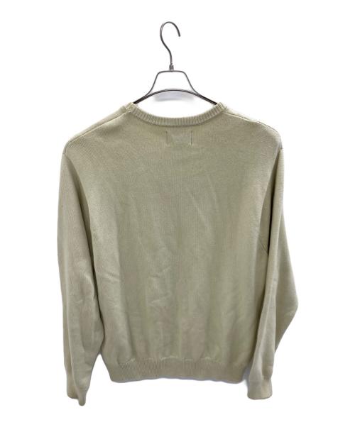 stussy（ステューシー）stussy (ステューシー) 22AW Skull Sweater ベージュ サイズ:Lの古着・服飾アイテム