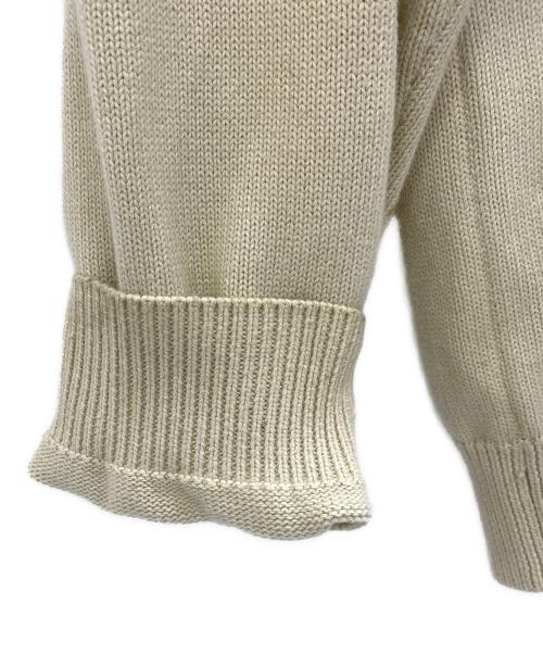 stussy（ステューシー）stussy (ステューシー) 22AW Skull Sweater ベージュ サイズ:Lの古着・服飾アイテム