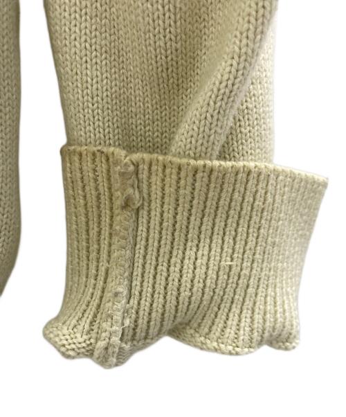 stussy（ステューシー）stussy (ステューシー) 22AW Skull Sweater ベージュ サイズ:Lの古着・服飾アイテム