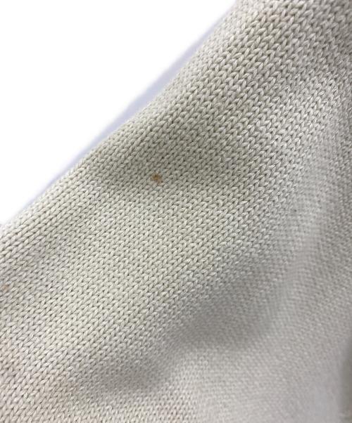 stussy（ステューシー）stussy (ステューシー) 22AW Skull Sweater ベージュ サイズ:Lの古着・服飾アイテム