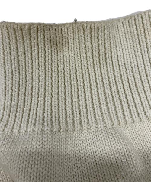 stussy（ステューシー）stussy (ステューシー) 22AW Skull Sweater ベージュ サイズ:Lの古着・服飾アイテム