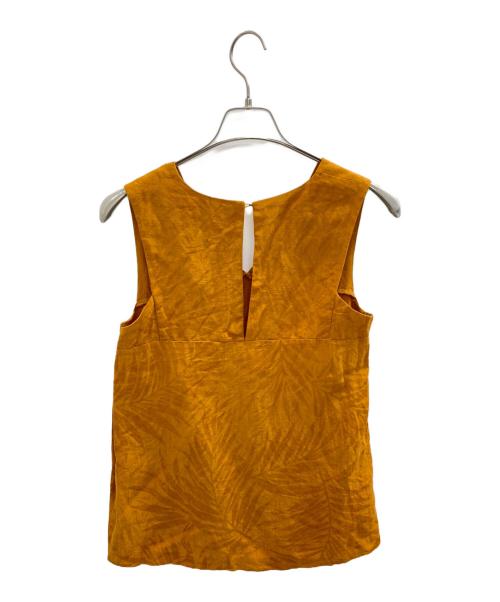 CURRENTAGE（カレンテージ）CURRENTAGE (カレンテージ) ノースリーブブラウス オレンジ サイズ:-の古着・服飾アイテム
