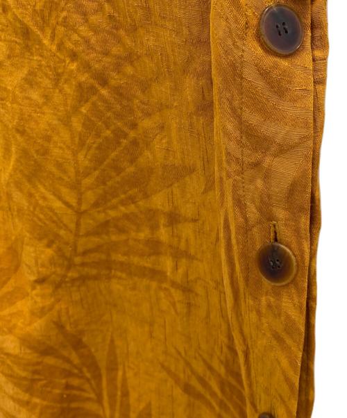 CURRENTAGE（カレンテージ）CURRENTAGE (カレンテージ) ノースリーブブラウス オレンジ サイズ:-の古着・服飾アイテム