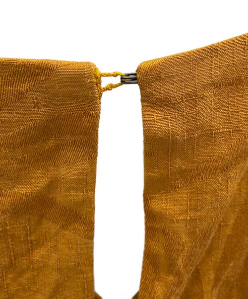 CURRENTAGE（カレンテージ）CURRENTAGE (カレンテージ) ノースリーブブラウス オレンジ サイズ:-の古着・服飾アイテム