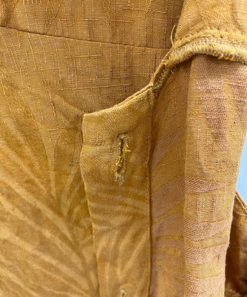 CURRENTAGE（カレンテージ）CURRENTAGE (カレンテージ) ノースリーブブラウス オレンジ サイズ:-の古着・服飾アイテム