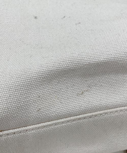 HALEINE（アレンヌ）HALEINE (アレンヌ) リュック ホワイト×ブラウンの古着・服飾アイテム