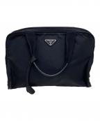 PRADAプラダ）の古着「ハンドバッグ」｜ブラック