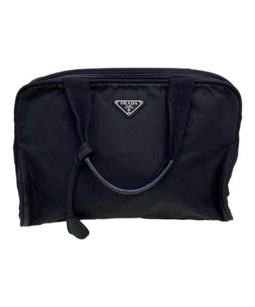 PRADA（プラダ）PRADA (プラダ) ハンドバッグ ブラックの古着・服飾アイテム