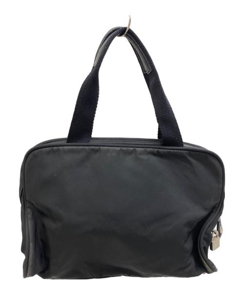 PRADA（プラダ）PRADA (プラダ) ハンドバッグ ブラックの古着・服飾アイテム