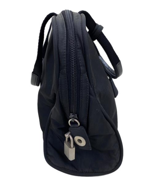 PRADA（プラダ）PRADA (プラダ) ハンドバッグ ブラックの古着・服飾アイテム