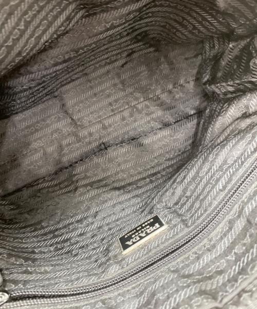 PRADA（プラダ）PRADA (プラダ) ハンドバッグ ブラックの古着・服飾アイテム