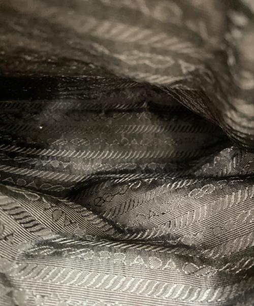 PRADA（プラダ）PRADA (プラダ) ハンドバッグ ブラックの古着・服飾アイテム